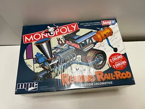 MPC 1/25 Monopoly Reading Rail Rod Custom Loco SNAP MPC945M Plastik Modellbausatz - Bild 1 von 6