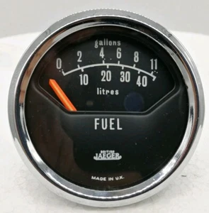 Sunbeam Alpine Mk5 Jaeger Fuel Gauge Indicatore benzina BF2203/07 - Picture 1 of 5