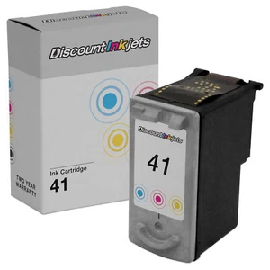 CL41 COLOR Ink Printer Cartridge for Canon Pixma MP150 MP140 MP160 IP1600 CL-41 - Picture 1 of 7