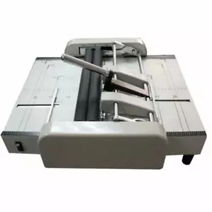 110V A3 Paper Folding Binding Machine Booklet Staplers Binder Folder Making - Picture 1 of 8