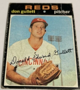 1971 Topps - #124 Don Gullett (RC) - Picture 1 of 2