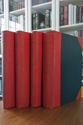 Stunning Folio-Sized Antiquarian Biographic History Volumes x4 By Goupil & Co - Image 1 of 4