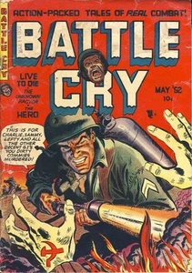 BATTLE CRY COMICS GOLDEN AGE COLLECTION PDF ON CD - Picture 1 of 1