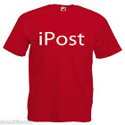 Postman Mens T Shirt 12 Colours  Size S - 3Xl