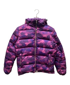 A BATHING APE Down jacket Size: M Purple Men 1870-141-033 - Picture 1 of 9
