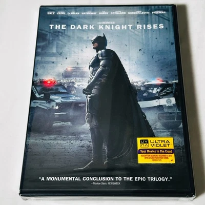 The Dark Knight Rises - DVD - New / Sealed - Christian Bale - Image 1 of 3