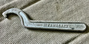 Genuine 1973-1975 Kawasaki Logo Mito-6 Spanner Wrench - Japan - Picture 1 of 2