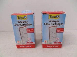 Cartuchos de filtro Tetra Whisper, tamaño pequeño, paquete de 11 (paquete de 6 y paquete de 5) 19550 - Imagen 1 de 9