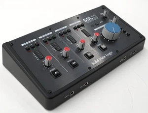 Solid State Logic SSL 12 USB Audio Interface - Picture 1 of 5