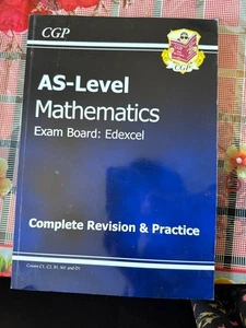 CGP ASLevel Mathematics Complete Revision and Practise Guide Exam Board: Edexcel - Picture 1 of 4
