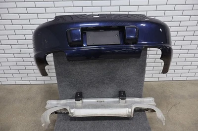 07-08 Porsche 911 997 Targa 4 AWD Rear Bumper Cover (Midnight Blue 39C) OEM — 第 1/4 张图片
