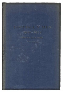 Yale Football Y Men 1920 - 1939 Albert B Crawford old Varsity Biographies 1963 - Bild 1 von 8