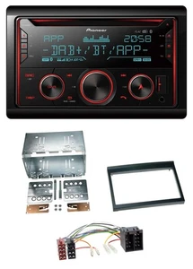 Pioneer 2DIN DAB MP3 Bluetooth USB CD Autoradio für Porsche 911, 996 (97-06) - Bild 1 von 6