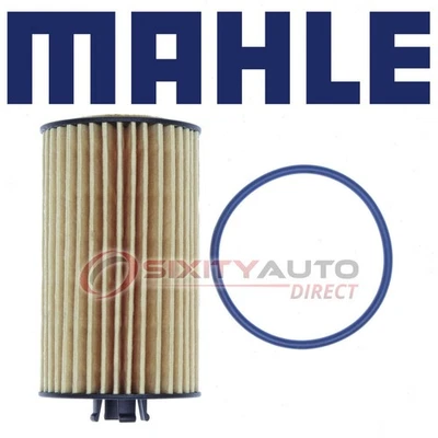 MAHLE In-Line Fuel Filter for 2004-2011 Volvo S40 - Gas Pump Line Air ov Foto 1 de 4