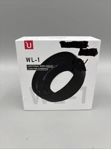 Lente gran angular/Marco Ulanzi WL-1 52 mm lente gran angular para Sony ZV-1/RX100 VII - Imagen 1 de 6