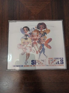 Spice Girls Viva Forever Enhanced 4 Track CD Single 1998 - Picture 1 of 4