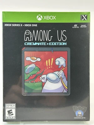 Among Us Crewmate Edition Xbox One Series NEW factory sealed 🔥 FREE SHIPPING!! - Image 1 of 4