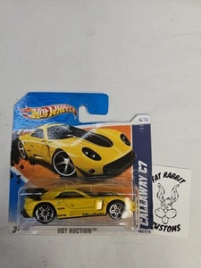 Hot Wheels 2010 Hot Auction Callaway C7 - Short Card - - Picture 1 of 2