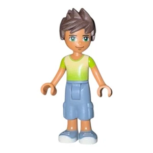 LEGO Friends Minifigure LIAM frnd275 - From Set # 41345 - Picture 1 of 2