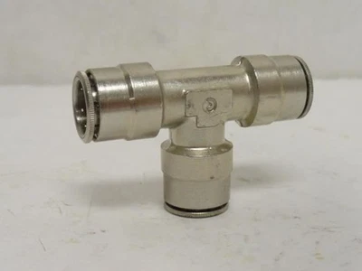 210818 New-No Box; Kimball Midwest M1164X12 Brass Union Tee PTC; M12 Tube - Image 1 of 4