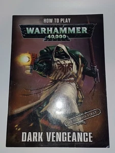 Warhammer 40,000 40K How To Play Dark Vengeance Rule Book Games Workshop - Picture 1 of 1