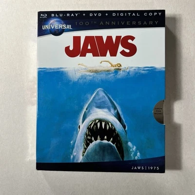 JAWS Universal 100th Anniversary Special Edition Blu Ray - Image 1 of 4