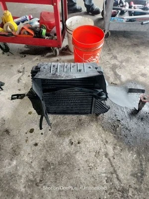 Intercooler turbo Lincoln Navigator 2015-2017 Foto 1 de 4