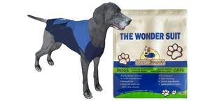 SurgiSnuggly Dog Surgical Recovery Suit for Dogs, Female Spay & Neuter Surger... - Picture 1 of 6