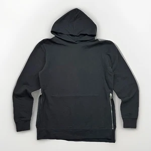 John Elliott + Co Villian Suéter Adulto 3 (Mediano) Negro Sudadera con Capucha Sudadera Para Hombres - Imagen 1 de 17