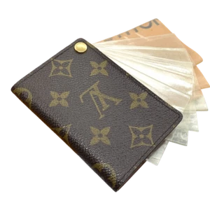 Louis Vuitton Monogram Kartenetui Kreditkarten Geldbörse gebraucht - Bild 1 von 10