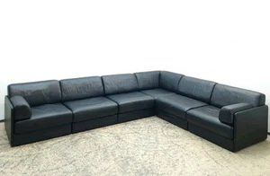 De Sede ds 76 Ds 78 Designersofa 6 Module Couch Daybed Ledersofa Schlafsofa - Bild 1 von 20