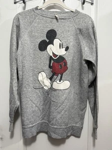 Vintage 70s 80s Mickey Mouse Walt Disney World Tropix Togs Raglan Sweatshirt XL - Picture 1 of 20
