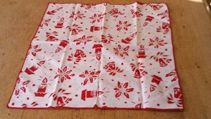 UNBENUTZTES 6ER SET VINTAGE WEIHNACHTEN / PARTY SERVIETTEN - Bild 1 von 3