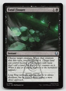 Fatal Fissure U Avatar: The Last Airbender 97 NM - Picture 1 of 2