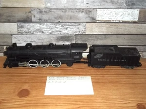American Flyer #21085 C & NW Pacific 4-6-2 Steam Locomotive - S Gauge #56 - Picture 1 of 19