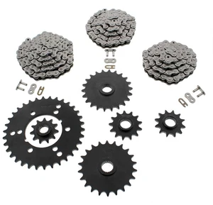 1997 Polaris 400 Sportsman 4X4 Chain and Sprocket Set 64L,70L,84L - Picture 1 of 1