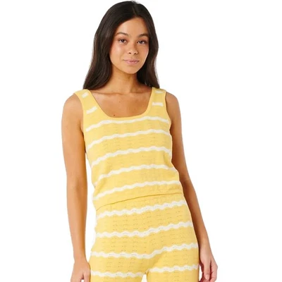 Rip Curl Es Vedra Knit Top - Sand - Bild 1 von 3