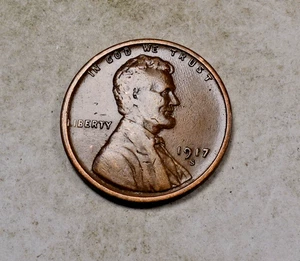 1917-S Lincoln Wheat Cent Penny * VF/XF++ * XW520 - Picture 1 of 2