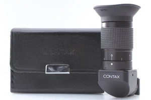【Excelente COMO NUEVO】 Contax Buscador de ángulo recto N Lupa F-2N con estuche de JAPÓN - Imagen 1 de 11