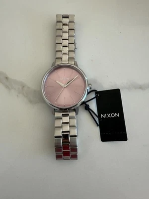 Часы Nixon Kensington серебро/бледная лаванда нержавеющая сталь A092-2878 - новые - Изображение 1 из 4