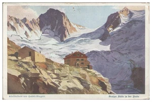 Y1005/ Greizer Berghütte Künstler AK Handel-Mazzetti  1929 - Bild 1 von 2