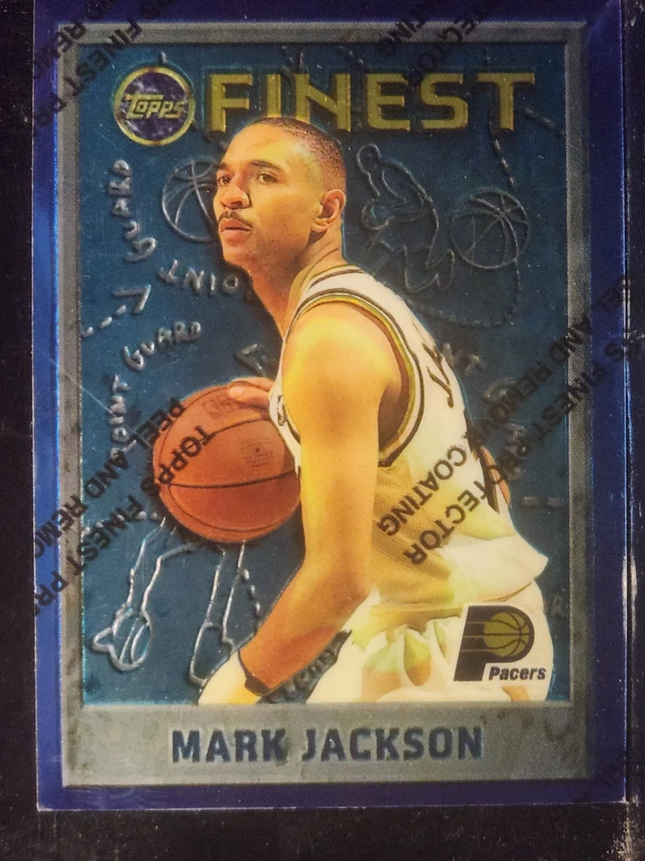 NBA 1995 Topps Finest Basketball (Pick Your Card) - Image 1 of 1