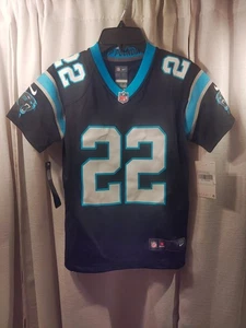 CAROLINA PANTHERS NFL SHIRT TRIKOT NIKE Gr. Small #22 CHRISTIAN MCCAFFREY - Bild 1 von 11