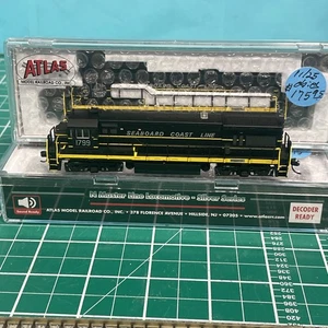 New! N-Scale Atlas U36B SCL Pair DC $ 351.90 Make Offer Last Pair! - Picture 1 of 9