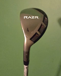 LH Callaway RAZR X 4 Hybrid A (Senior) Flex Graphite W/ Headcover - Picture 1 of 6