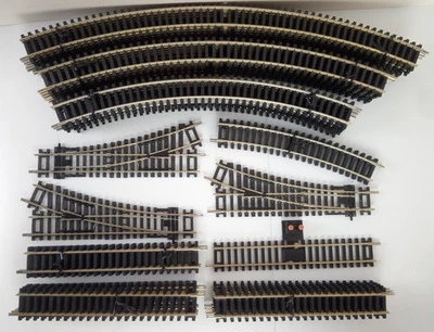 Hornby OO Gauge Train Nickel Silver Rail Track Triple 1st/2nd/3rd Oval Job Lot - Image 1 of 4