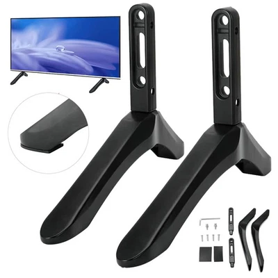 TV Ständer Fernseher Standfuß TV Bein 32-65 Zoll Sockelfüße Halterung Samsung DE - Bild 1 von 4