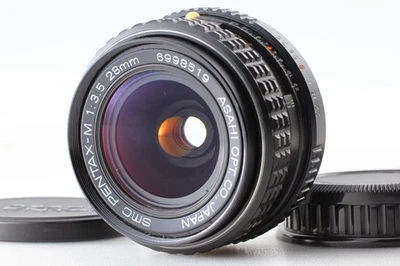 [COMO NUEVO] SMC Pentax-M 28 mm f/3,5 lente gran angular Prime MF para montaj... - Imagen 1 de 4
