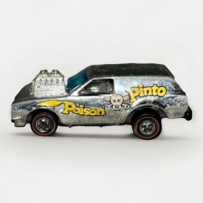Redline Hot Wheel Poison Pinto 1976 vintage súper cromado buen estado Foto 1 de 4