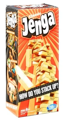 Hasbro Gaming Jenga Classic (US IMPORT) - Image 1 of 4